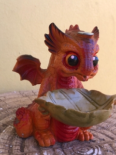 Incensário dragão na internet