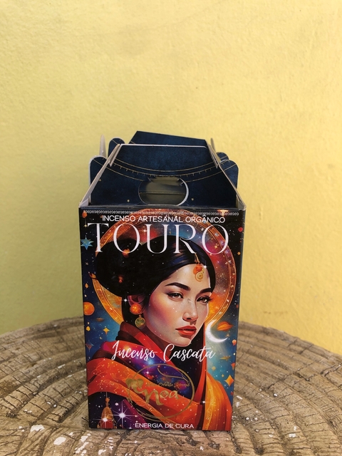 Incenso cone touro