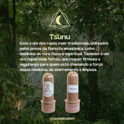 Medicina do Rapé/ Tsunu