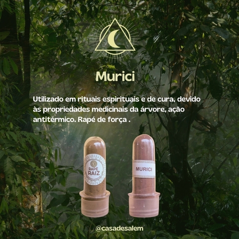 Medicina do Rapé/ Murici