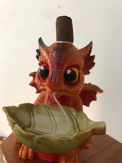Incensário dragão - comprar online