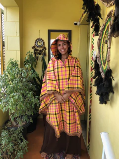 Poncho Feminino