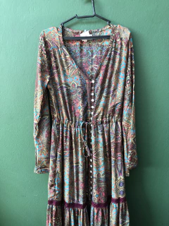 Vestido Manga Longa / TAM M