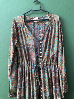 Vestido Manga Longa / TAM M - loja online