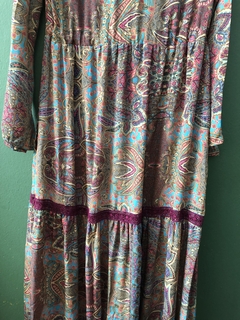 Vestido Manga Longa / TAM M - comprar online