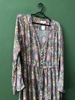 Vestido Manga Longa / TAM M na internet