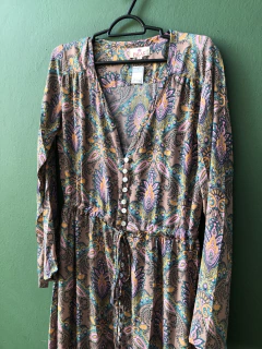 Vestido Manga Longa / TAM M - loja online