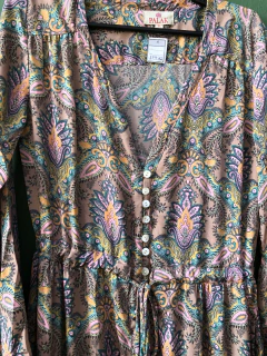 Vestido Manga Longa / TAM M - comprar online