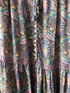Vestido Manga Longa / TAM M