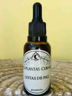 Fitomedicina / Gotas de Paz - comprar online