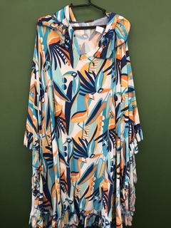 Poncho Feminino na internet