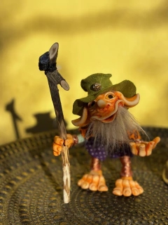 Duende com Cajado