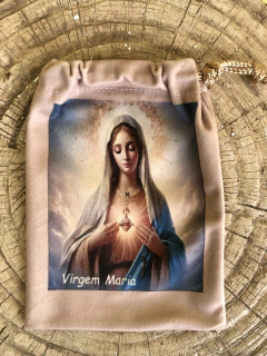 Saquinho de Veludo - comprar online