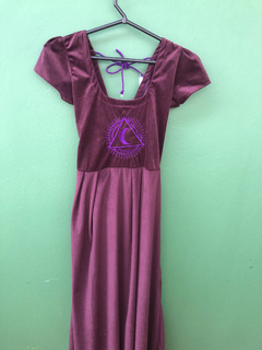 Vestido Camurça Roxo Violeta / M na internet