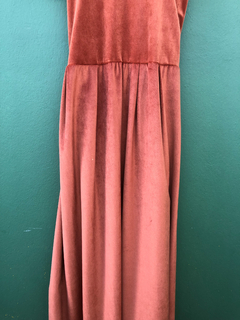 Vestido Camurça Caramelo - M na internet