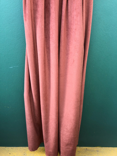 Vestido Camurça Caramelo - M - loja online