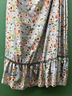 Saia estampada / TAM P - comprar online