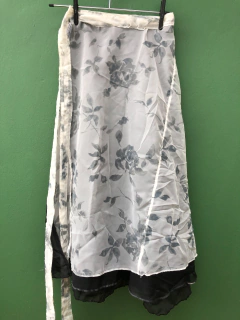 Saia Envelope / Estampada - TAM único