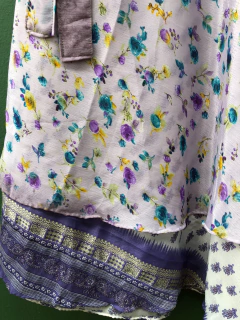 Saia Envelope / Estampada - TAM P
