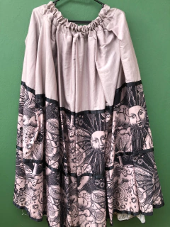 Saia Mística / Estampada - TAM único - Casa De Salem