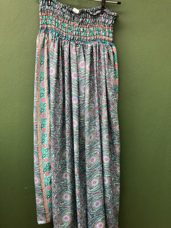 Calça Pantalona / Estampada - G - loja online