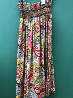 Calça Pantalona / Estampada - G - comprar online