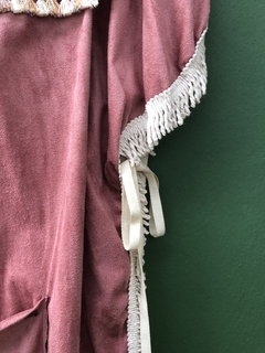 Poncho Rosa Envelhecido - comprar online