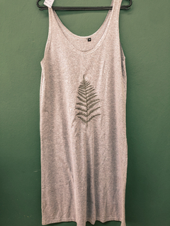 Vestido Regatão / Cinza - P - comprar online