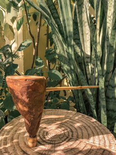 Cachimbo em Nó de Pinho