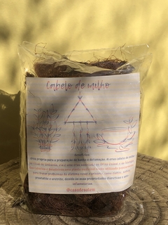 Ervas para chás / banhos / defumações - loja online