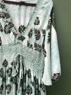 Vestido / Manga Longa - Casa De Salem