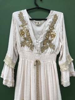 Vestido / Manga Longa - Casa De Salem