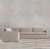 Sillón Belgian esquinero en L con diseño clásico y tapizado en tela antimanchas, ideal para living o sala de estar