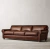 illón Lancaster con diseño clásico y tapizado en tela clara, ideal para living o sala de estar
