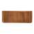 Vajillero de madera con 4 puertas varilladas y estantes para comedor de estilo orgánico