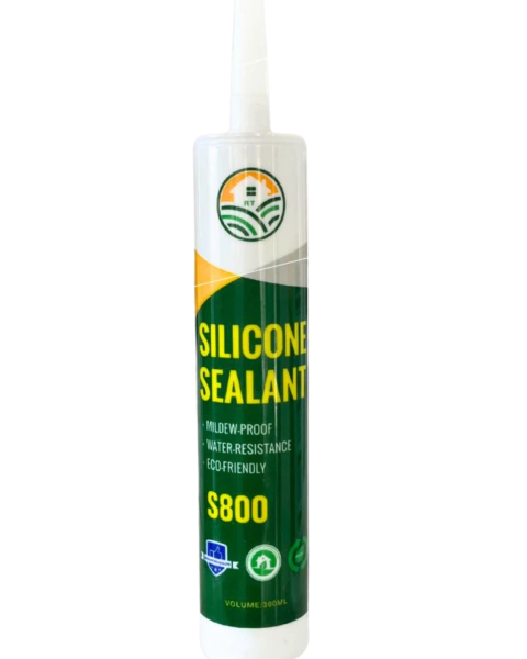 SILICONA RT S800 NEUTRA/ACETICA BLANCA