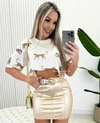 Cropped Leopard - Off