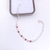 Pulseira zirconias rosa Prata 925 - comprar online