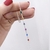 Pulseira navete zirconias coloridos Prata925 na internet
