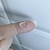 Piercing argola coração lado esquerdo cravejado 9mm Prata925 na internet