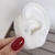 Piercing haste mini estrela cravejada 4mm Prata 925 - loja online