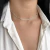 Corrente choker cartier 1.6 40cm Prata925 - comprar online