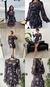 Vestido Curto Estampado Zara - Revestir Co