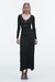 Vestido Longo de Tricô Zara - Revestir Co