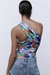 Body Estampado Zara - comprar online