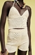 Cropped de Crochê Zara - comprar online