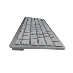 Teclado Bluetooth Sem Fio Portátil para PC, Smartphone e Tablet. Layout ABNT2 - loja online
