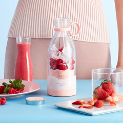 Mini Liquidificador Garrafa Portátil Elétrico Recarregável USB - Fresh Juice - Planeta Gadget LTDA.