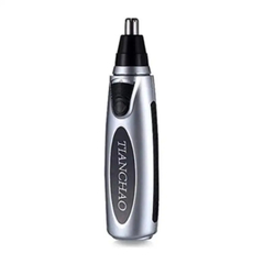 Aparador de Pelos Elétrico/Portátil para Nariz/Orelha - depilador Facial - comprar online