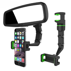Suporte Pra Celular Veicular Encaixe Retrovisor 360° - Extra forte - comprar online